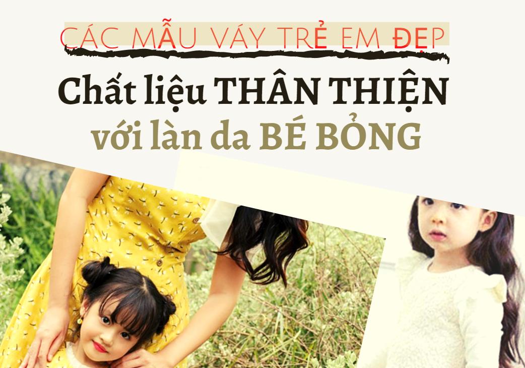 Trang phục mùa hè cho bé gái 