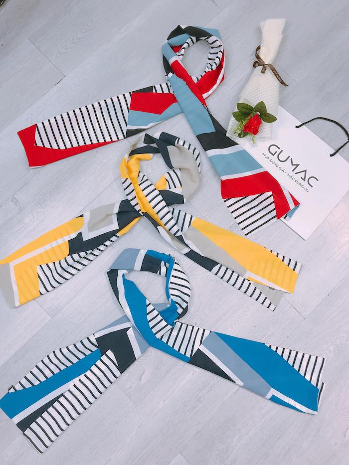 Phụ kiện khăn choàng cổ tại GUMAC 