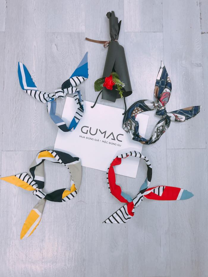 Đa dạng mẫu khăn choàng cổ 