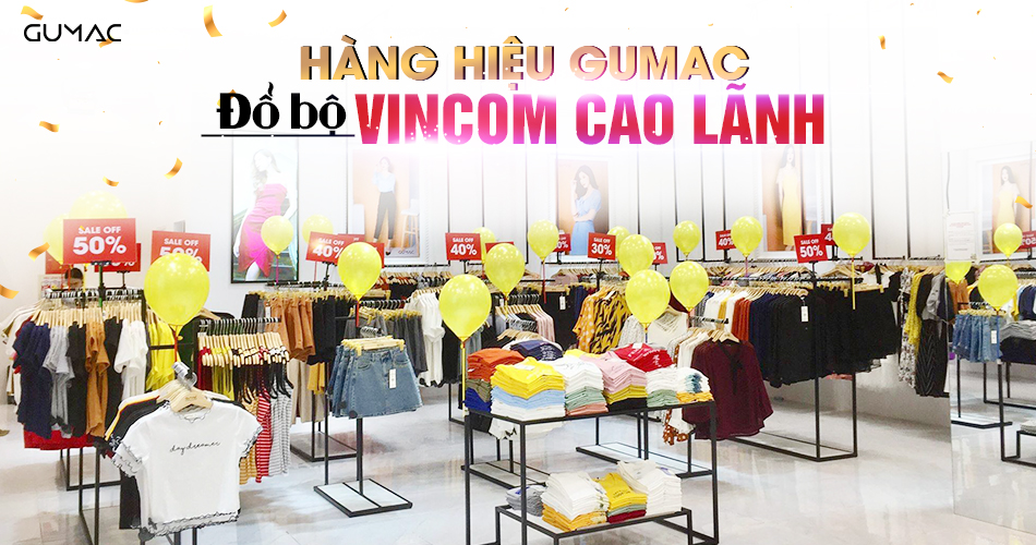 Gumac Vincom Cao Lãnh