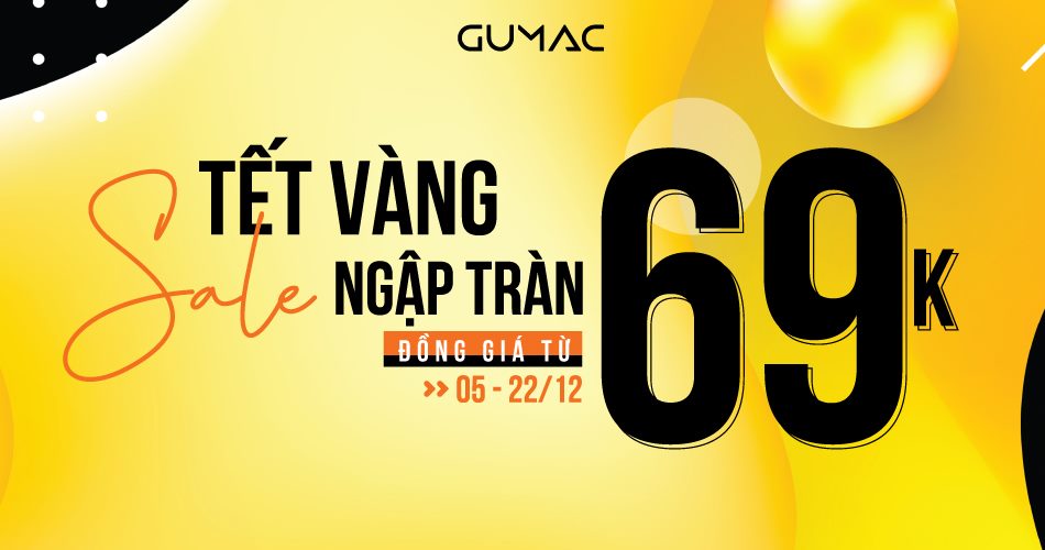 Tết vàng sale ngập tràn