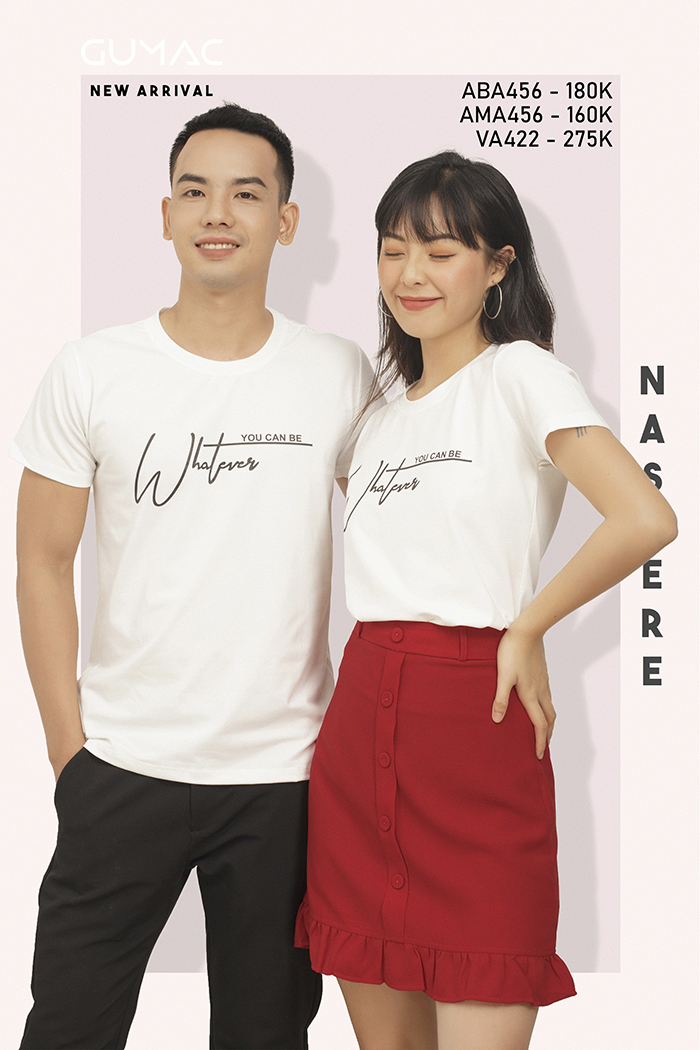 Thời trang áo thun sành điệu Gumac