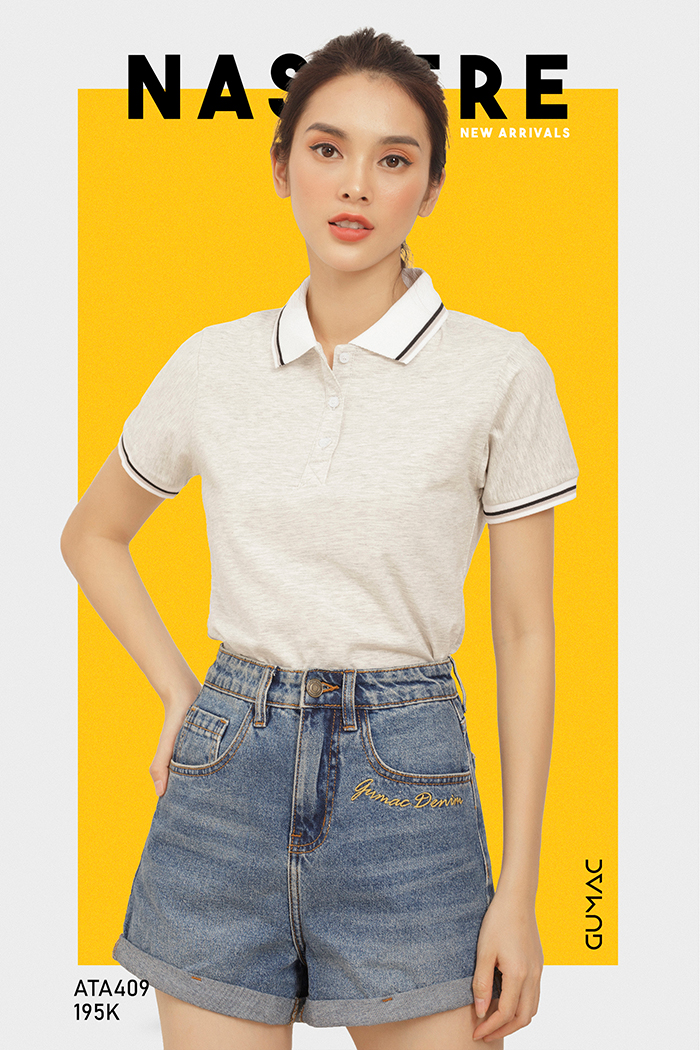 Thời trang áo thun sành điệu Gumac