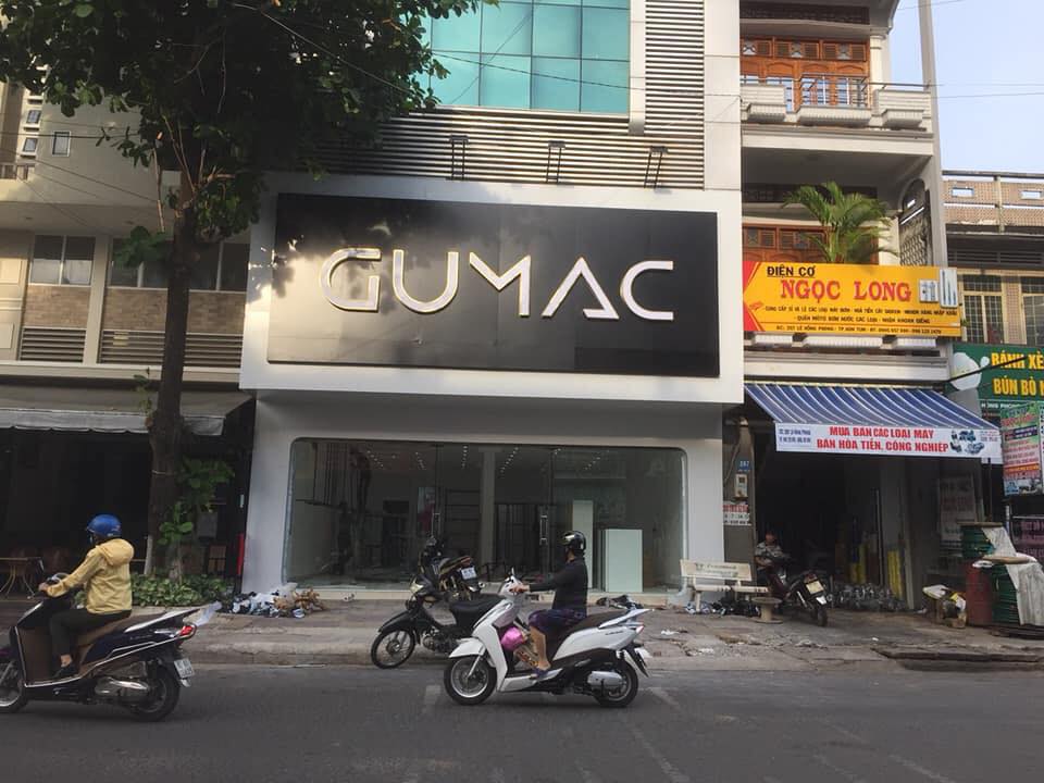 GUMAC toạ lạc tại&nbsp;124 Lê Hồng Phong, P. Quyết Thắng, TP. Kon Tum.