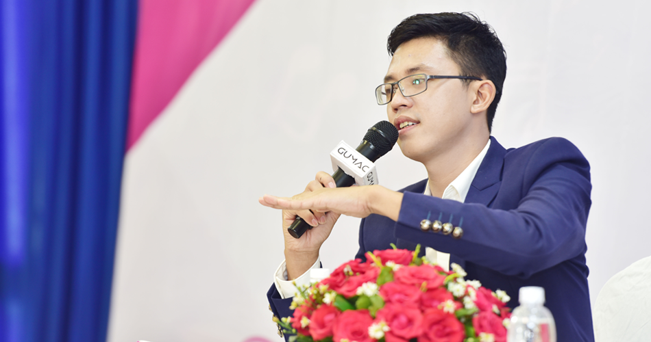 CEO Lê Thành Vân chia sẻ về mục đích hành động của chiến dịch Milimet yêu thương CEO Lê Thành Vân chia sẻ về mục đích hành động của chiến dịch Milimet yêu thương