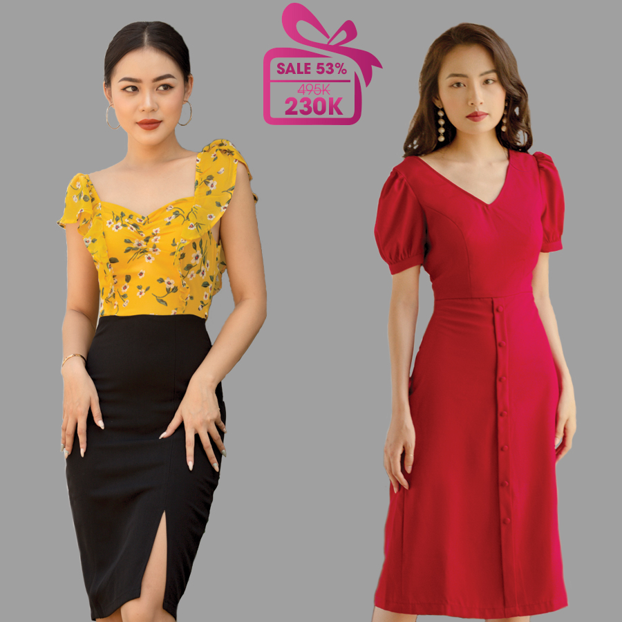 Sản phẩm đa năng, có thể diện đến công sở sang trọng và hẹn hò cà phê gợi cảm.