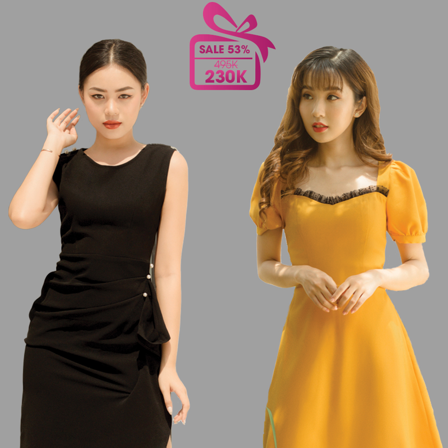 Thiết kế nắm bắt xu hướng thời trang hiện đại, tôn dáng, thanh lịch.