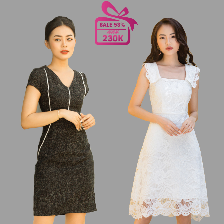 Thiết kế có thể diện đi tiệc sang chảnh và trẻ trung khi đến công sở.