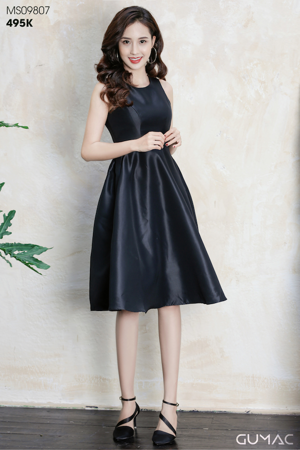 Đầm xòe đẹp sang trọng