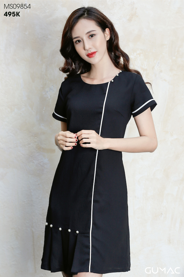 các mẫu đầm suông
