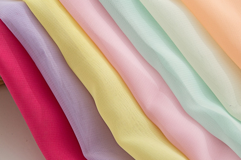 Nguồn gốc vải chiffon