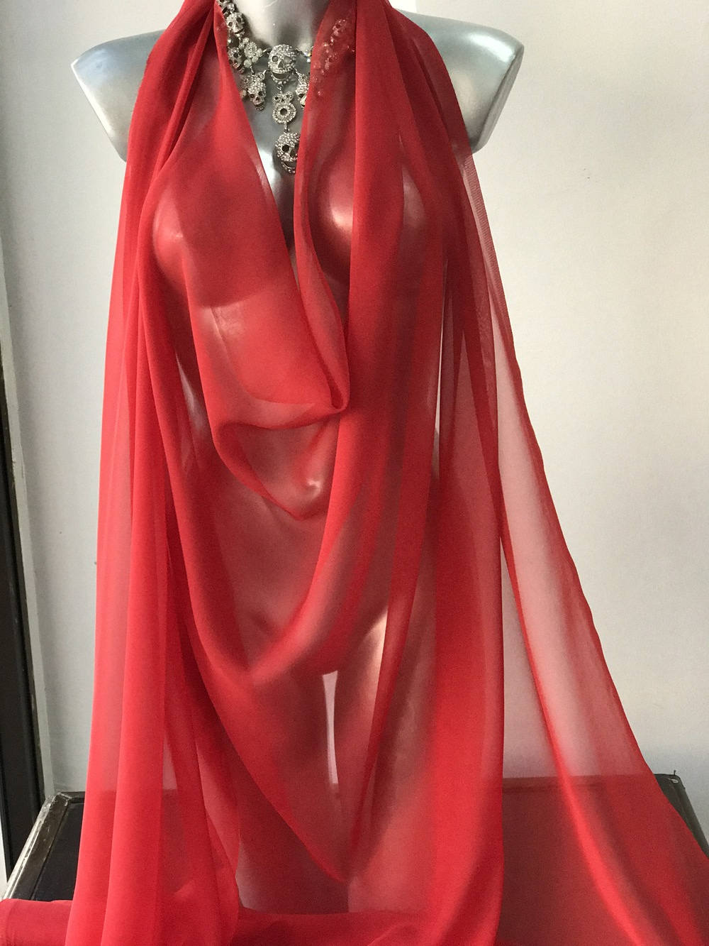 Phân biệt các loại vải chiffon