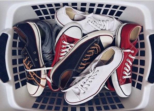 cách giặt giày adidas