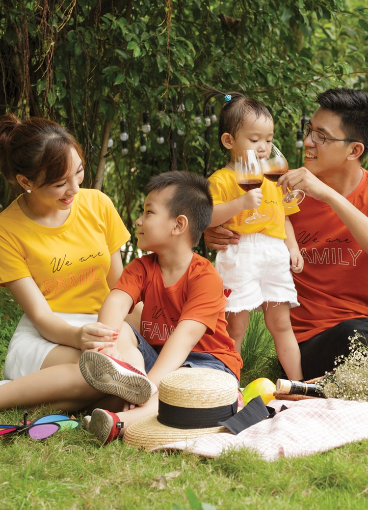 Áo thun phong cách Hàn Quốc