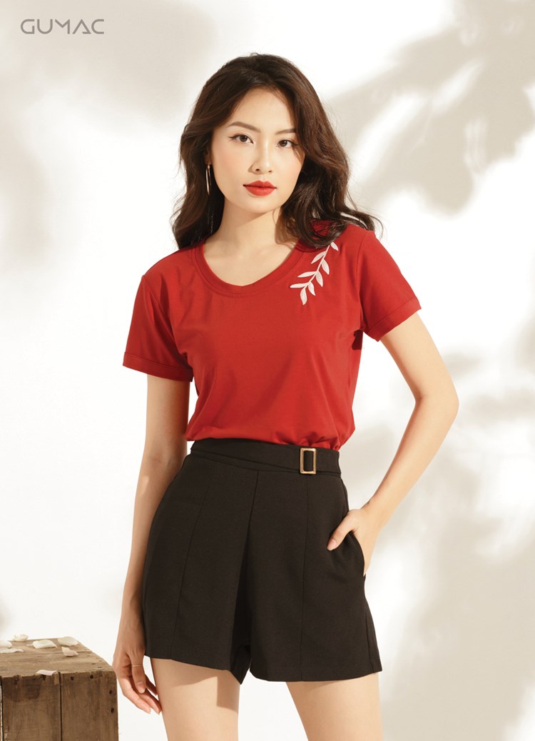 mix đồ đi biển cho người béo