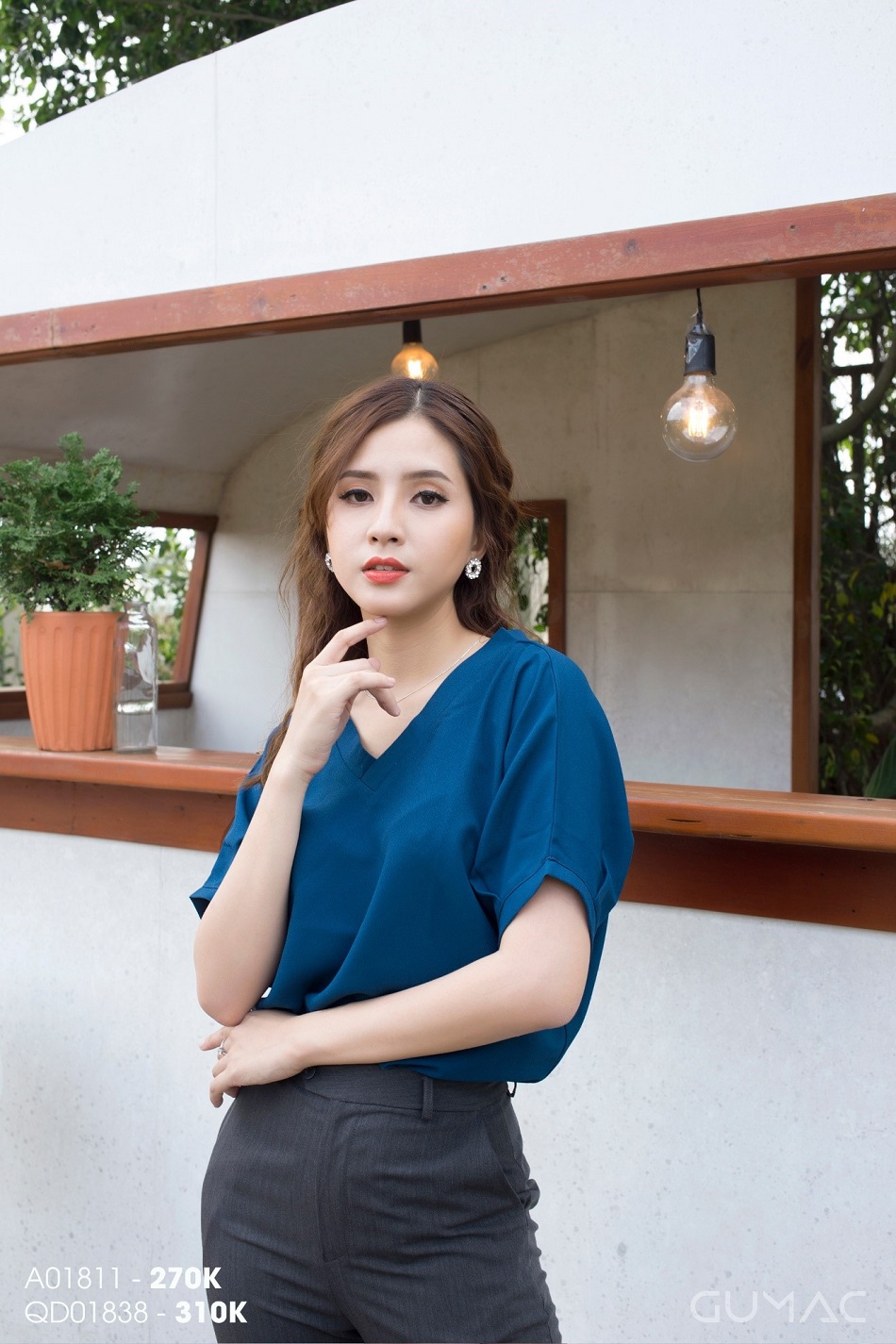Những chiếc áo thiết kế cánh dơi khá phù hợp cho những ai có bờ vai thô