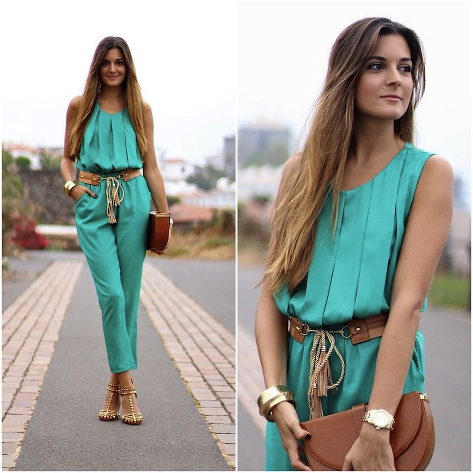 Jumpsuit dễ tôn dáng