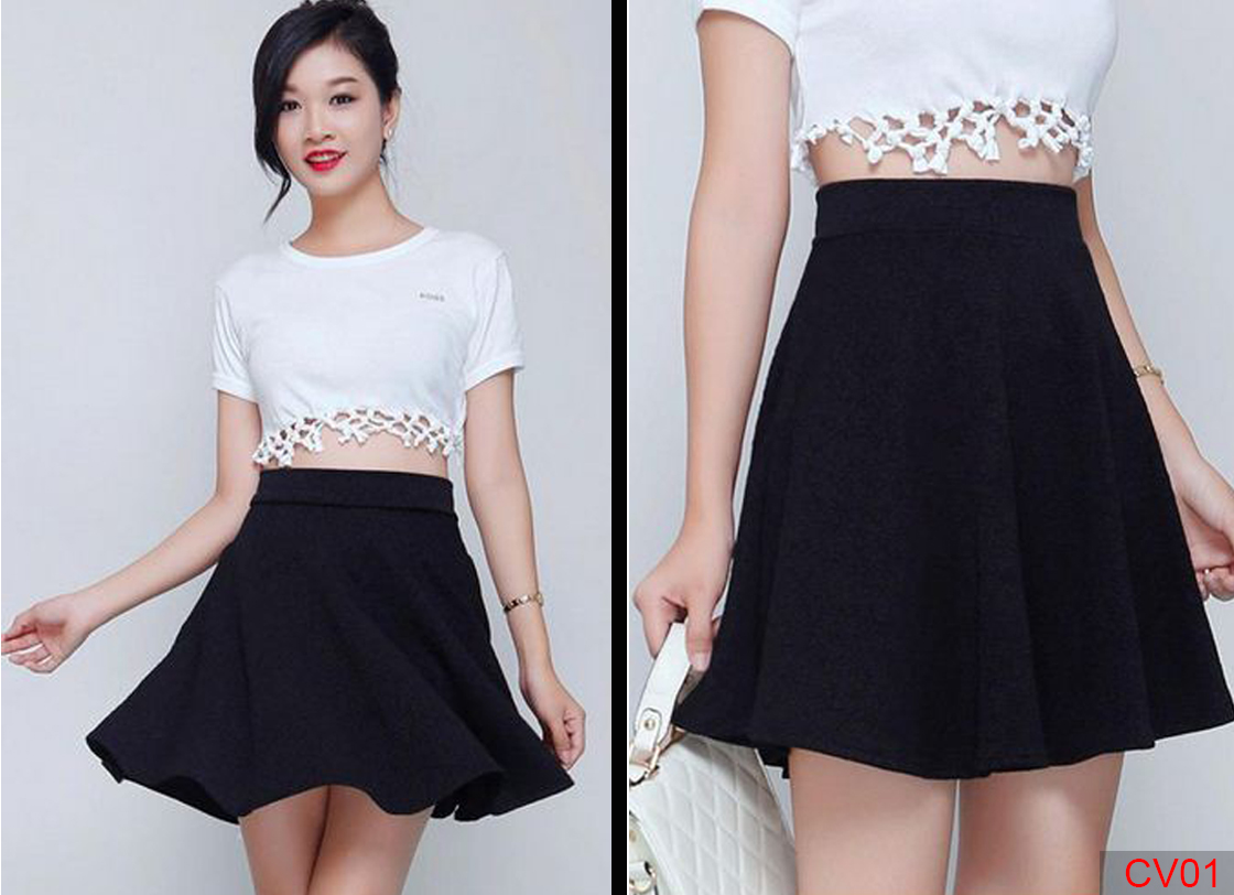 Áo lót bản to với váy hở lưng