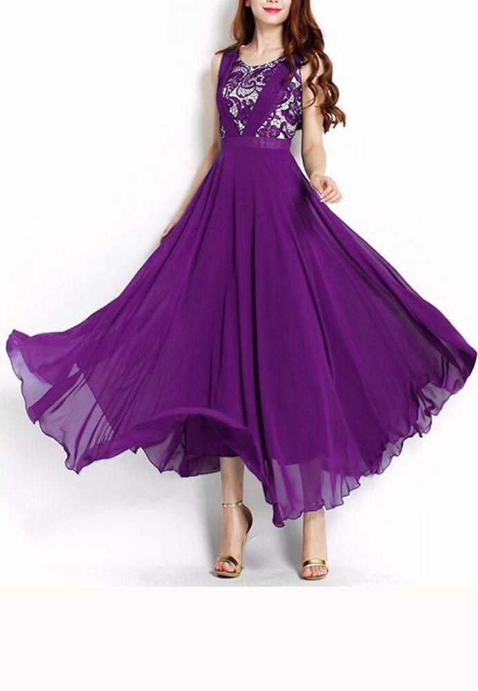 Đầm maxi dạ hội