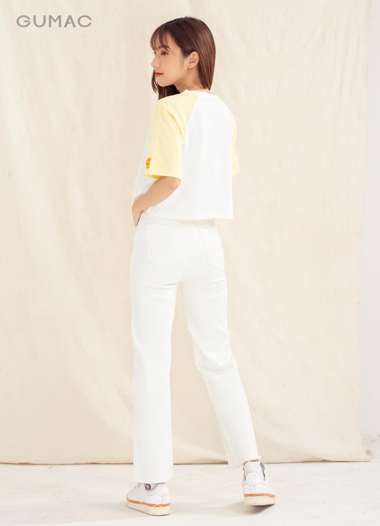 Mặc quần baggy jean đi giày gì