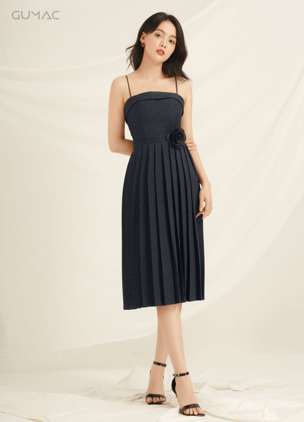 Đầm Luxury dập ly