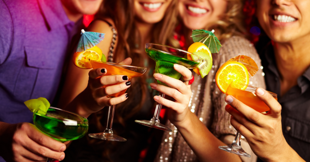 những bữa tiệc cocktail những bữa tiệc cocktail