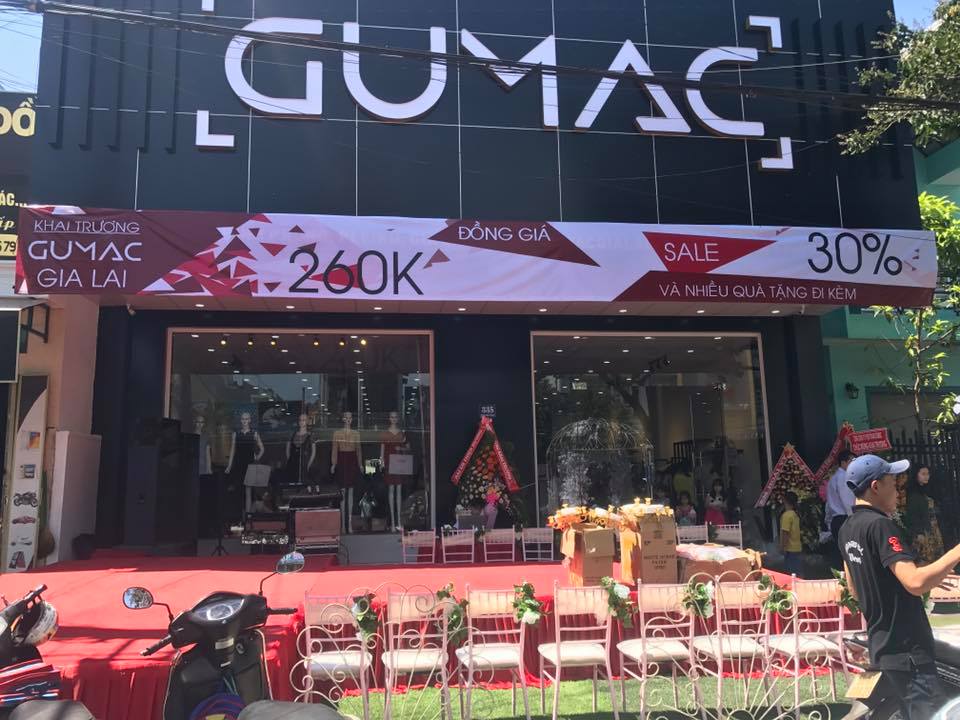GUMAC-thương hiệu thời trang công sở