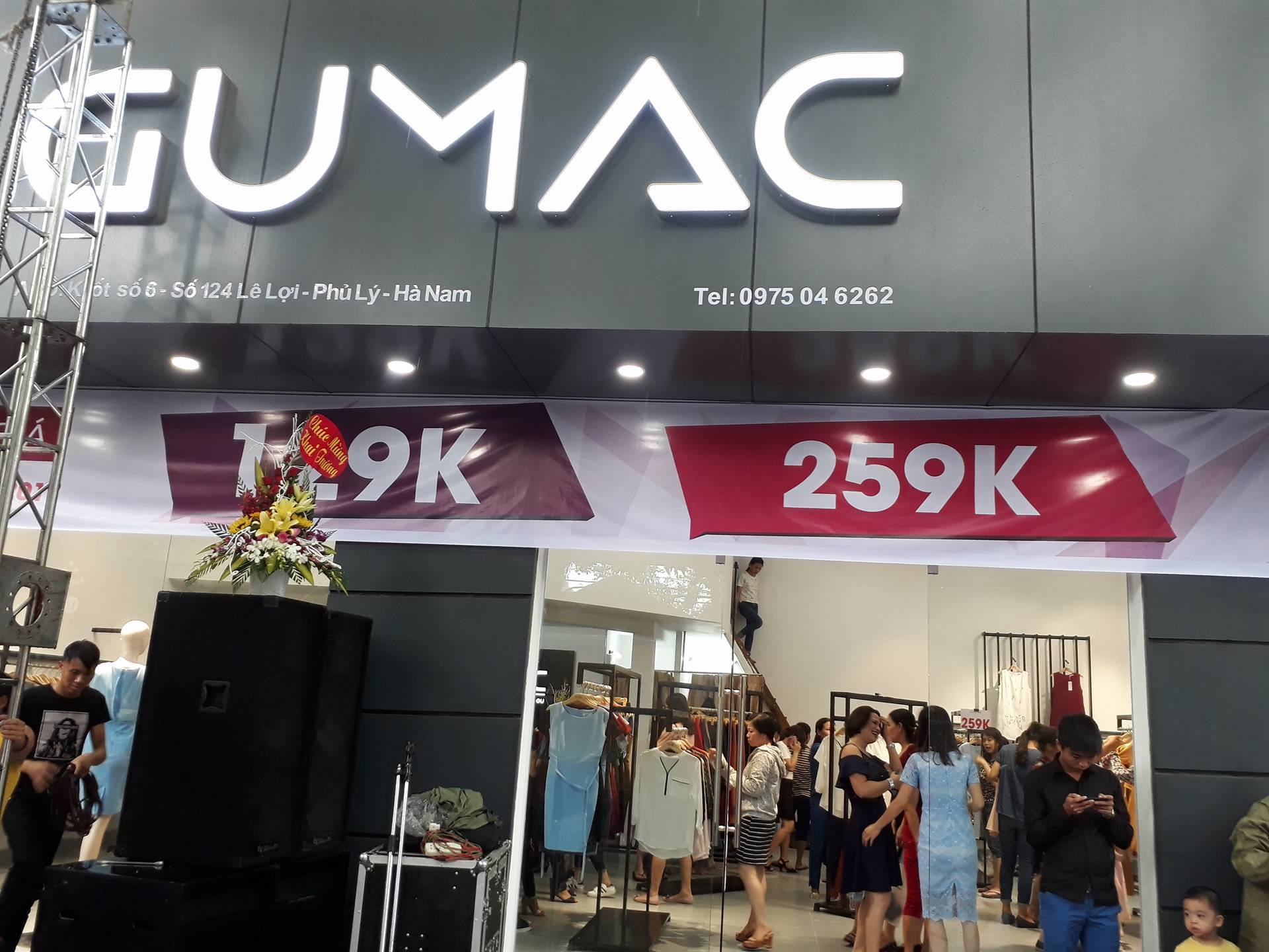  Khai trương GUMAC Hà Nam 