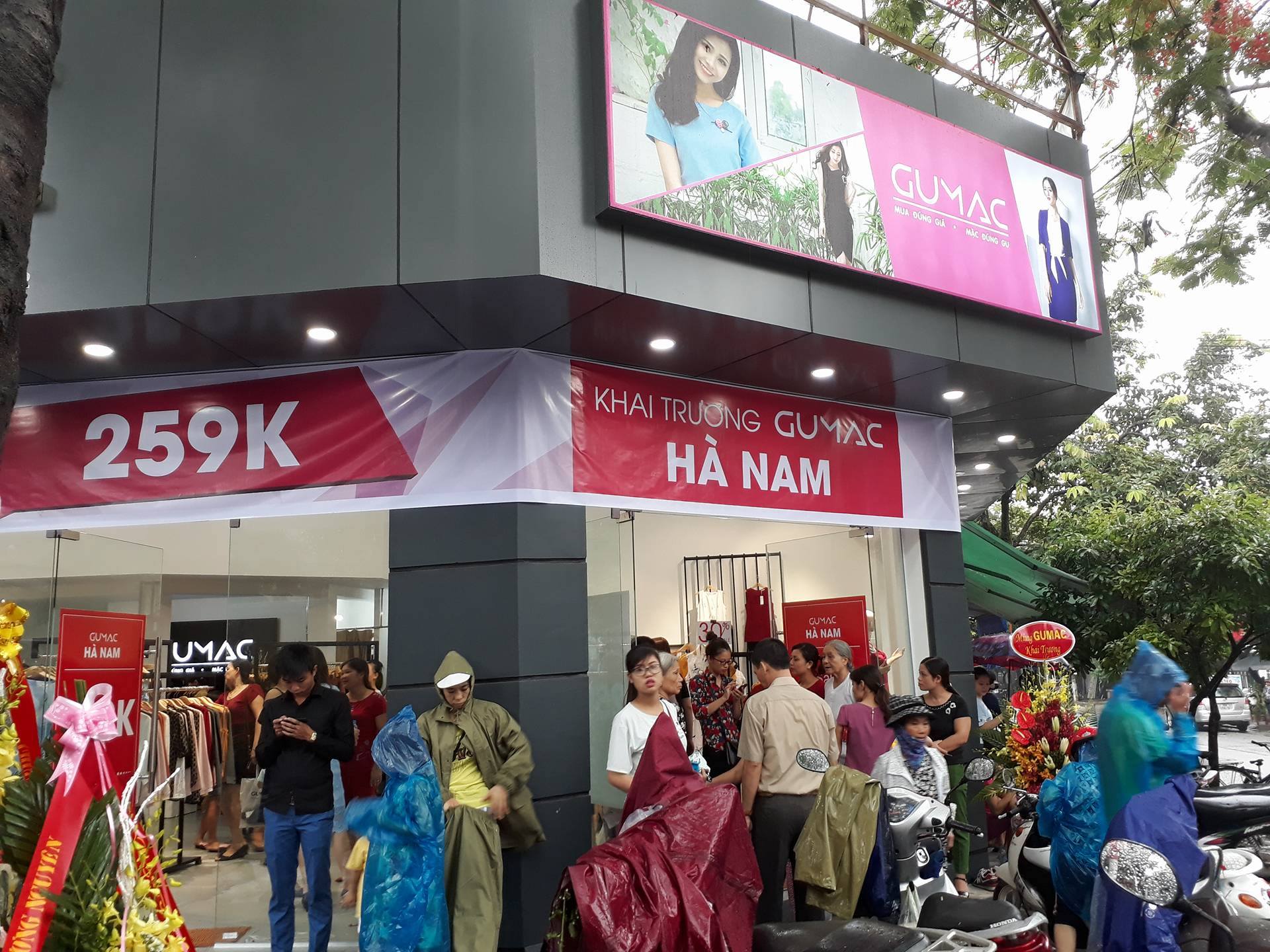 Khách hàng tin tưởng và lựa chọn GUMAC Hà Nam 