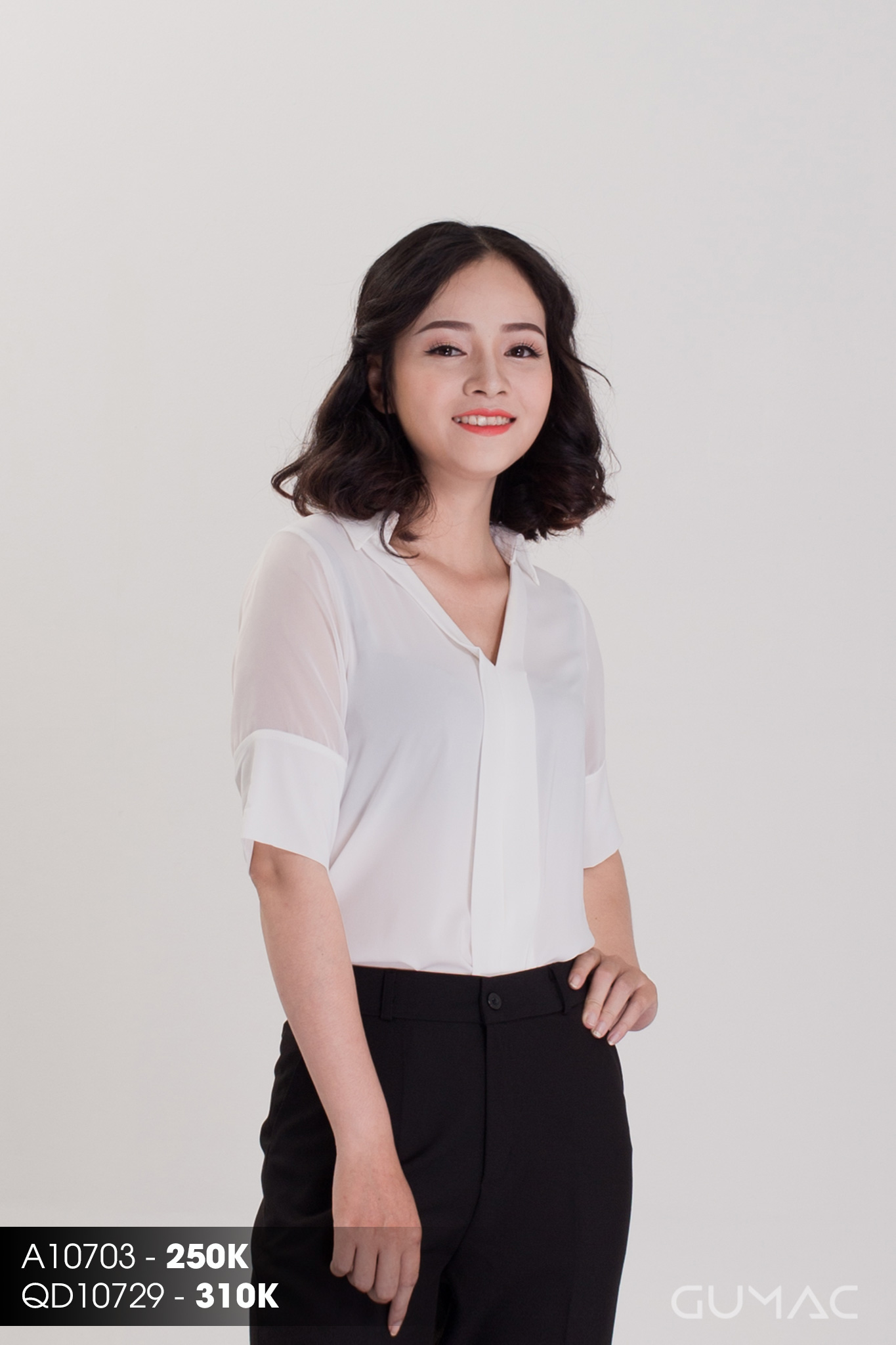 Những chiếc áo sơ mi nữ
