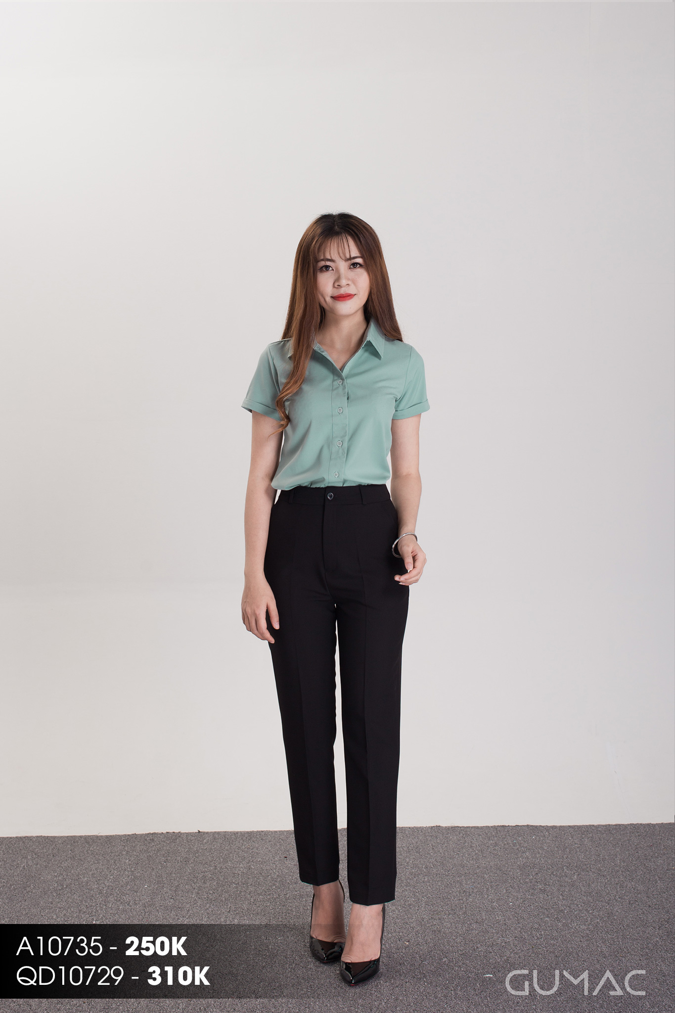 Những chiếc áo sơ mi nữ