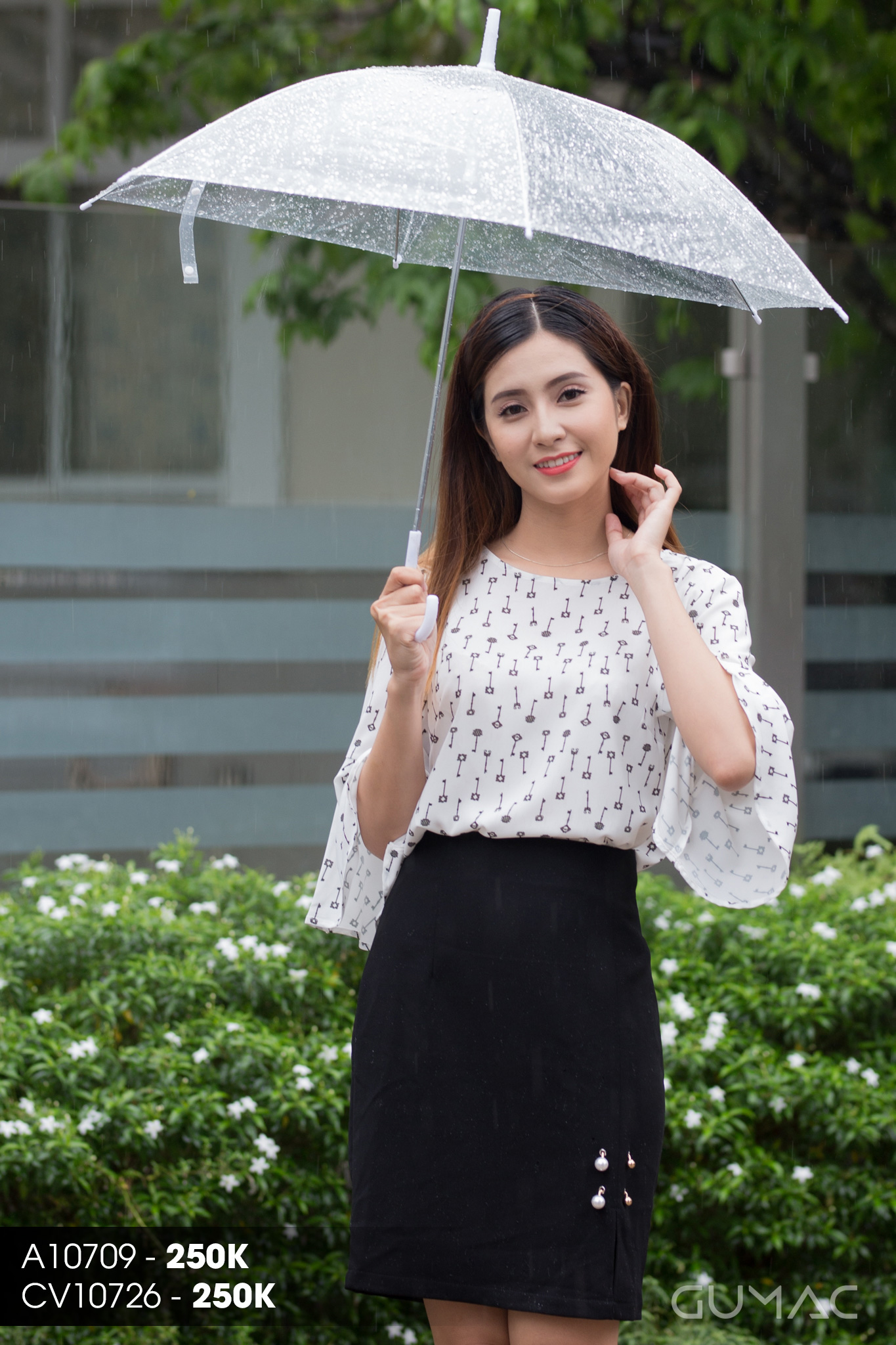 Mẫu áo kiểu