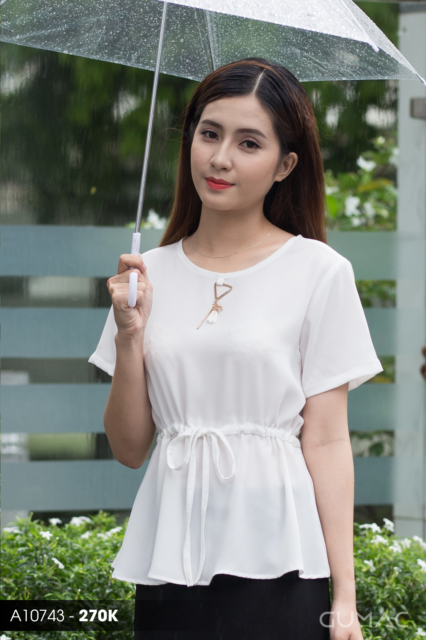 Mẫu áo kiểu nữ