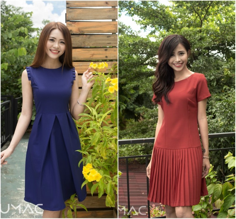 Mẫu mã thời trang đa dạng