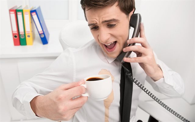 Vết bẩn do cà phê, nước trà
