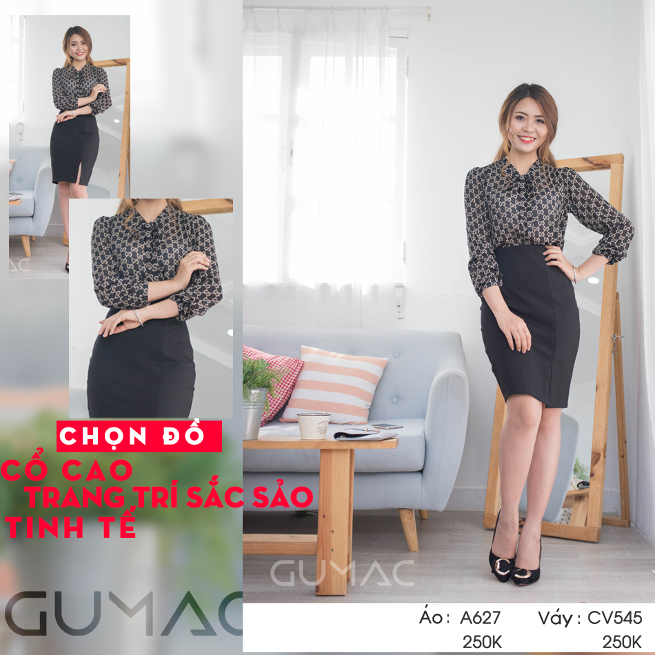 mặc đẹp cho người mập