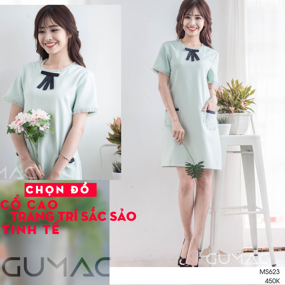 mặc đẹp cho người béo bụng