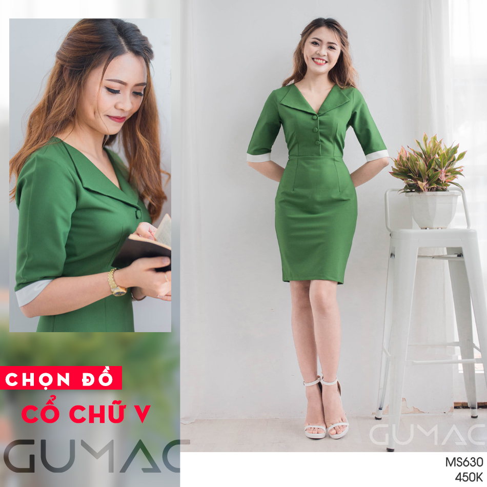 cách mặc đẹp cho người béo bụng