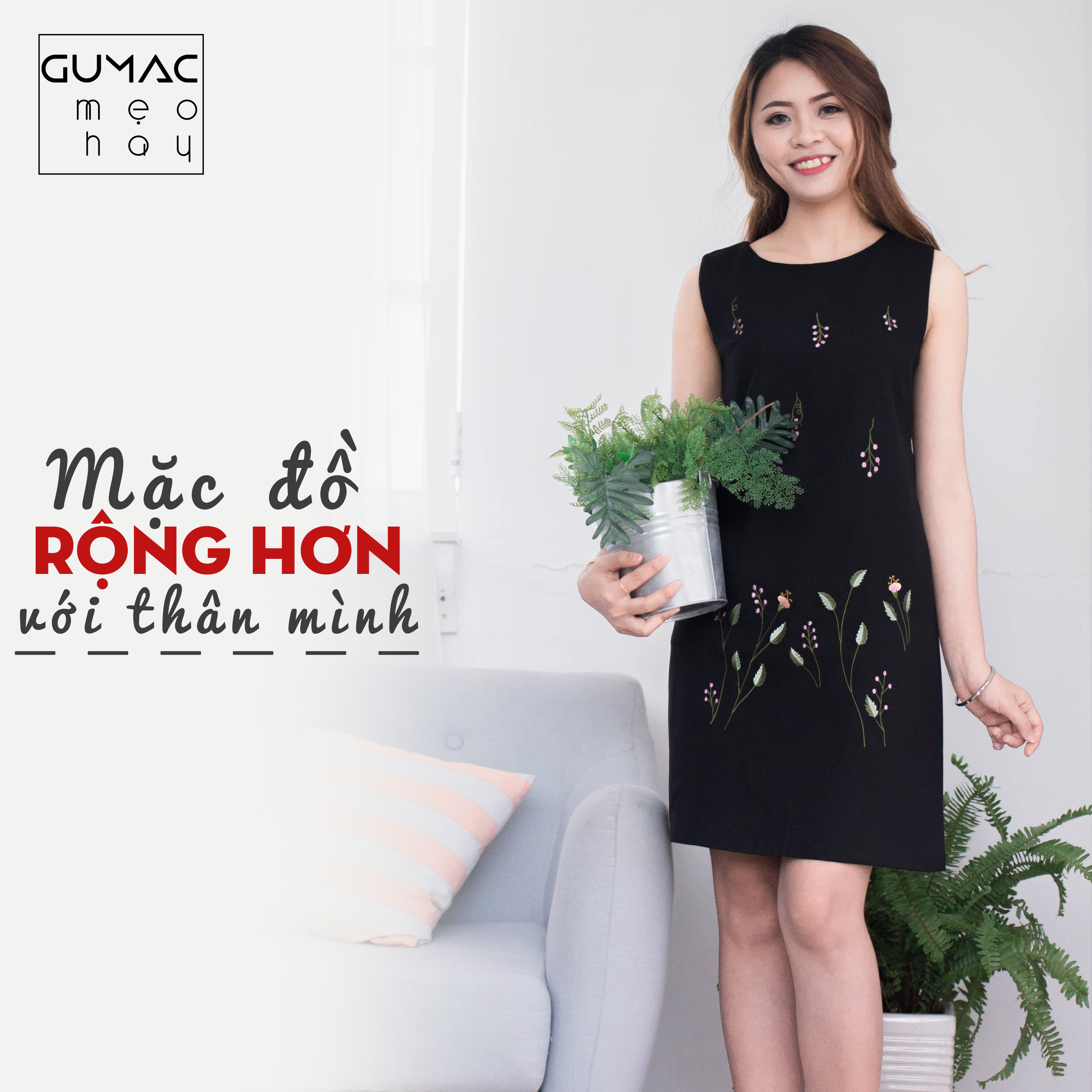 Mặc đồ rộng hơn với thân hình Mặc đồ rộng hơn với thân hình