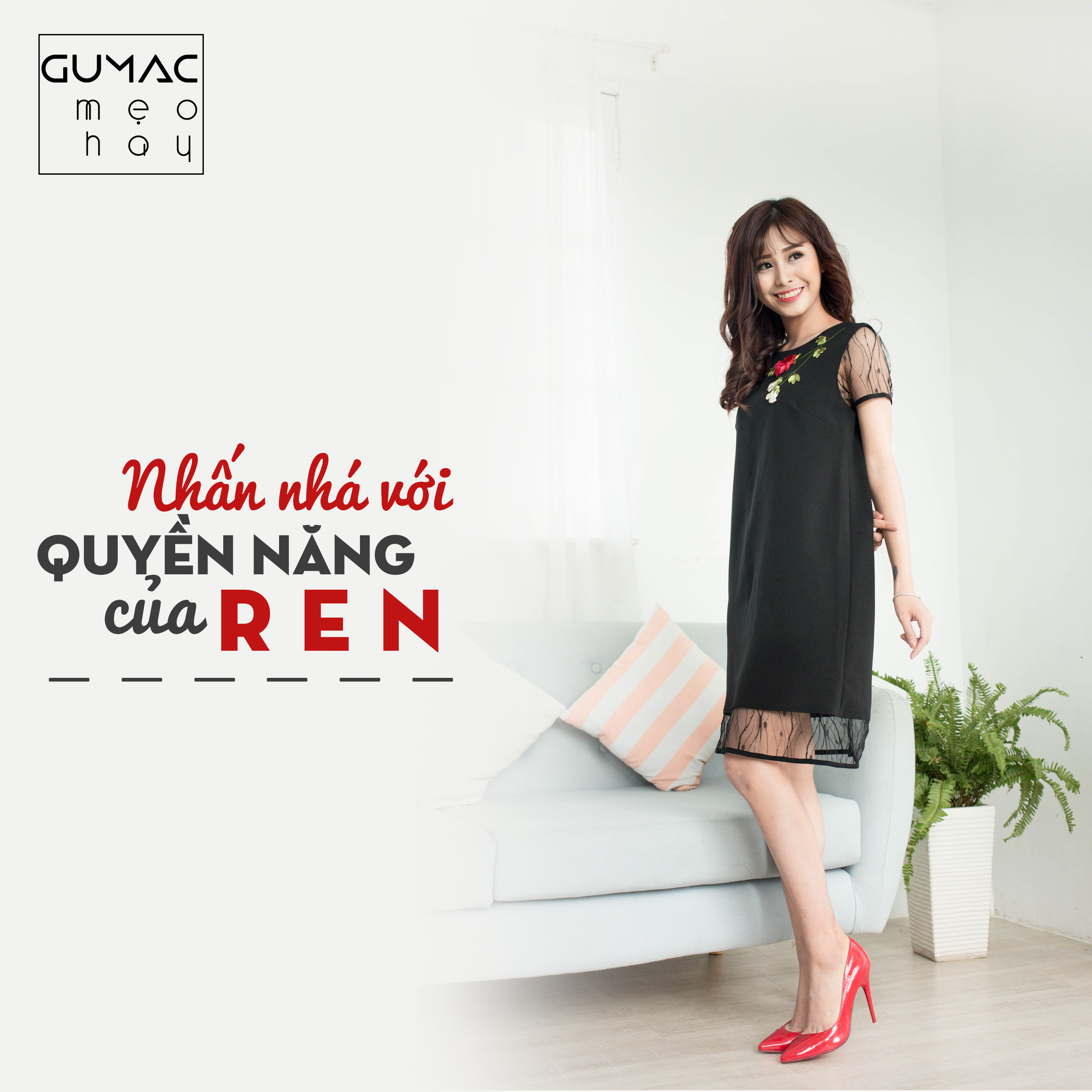 Váy yếm vải đen Váy yếm vải đen