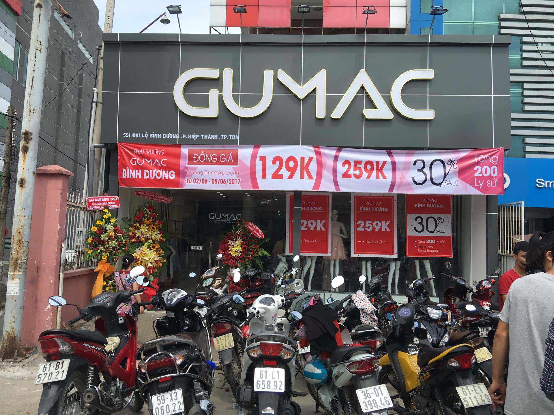 GUMAC Bình Dương
