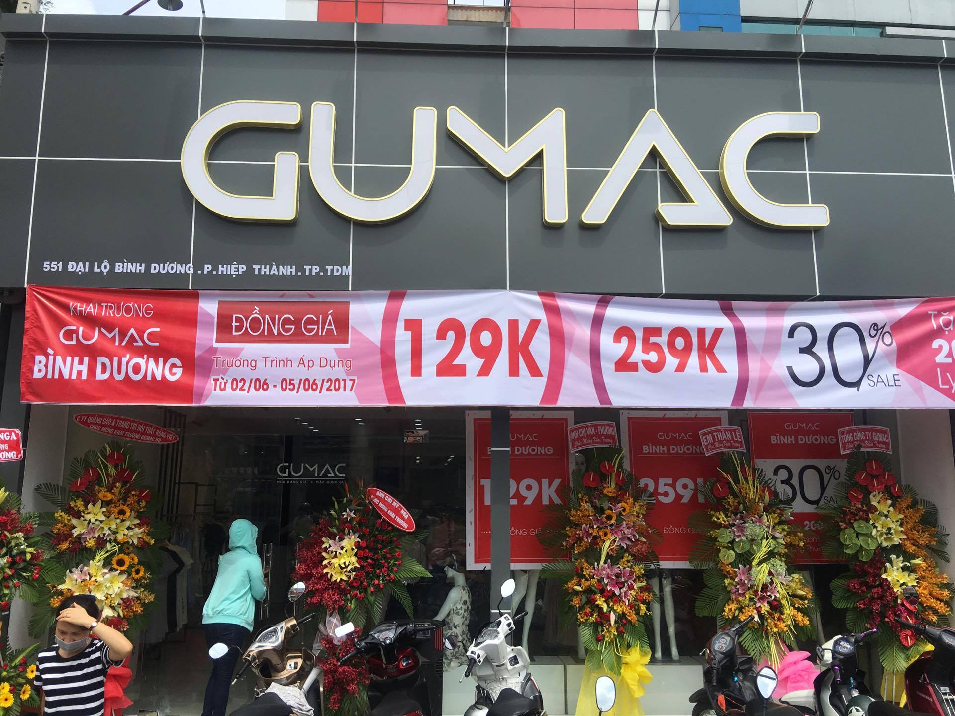 GUMAC Bình Dương