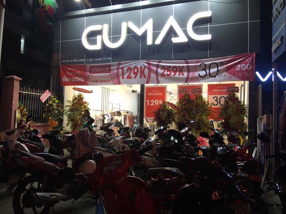 GUMAC Bình Dương