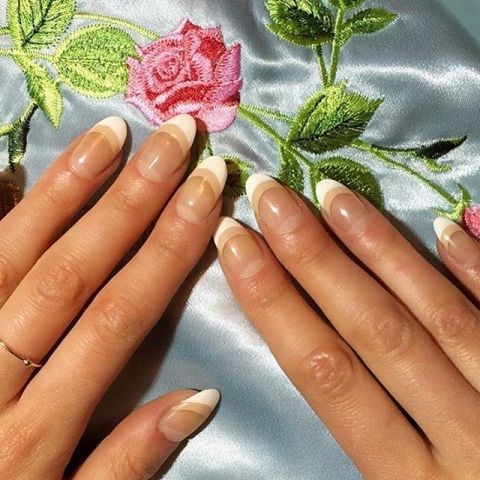 Màu nail trắng 