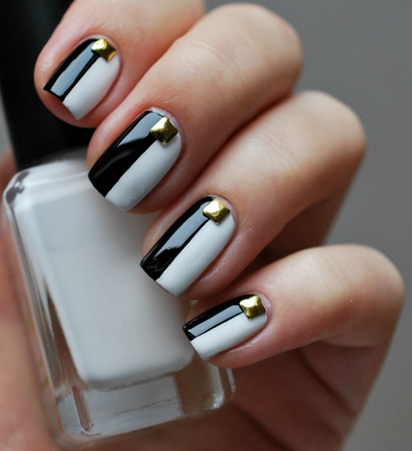 Nail đính đá 