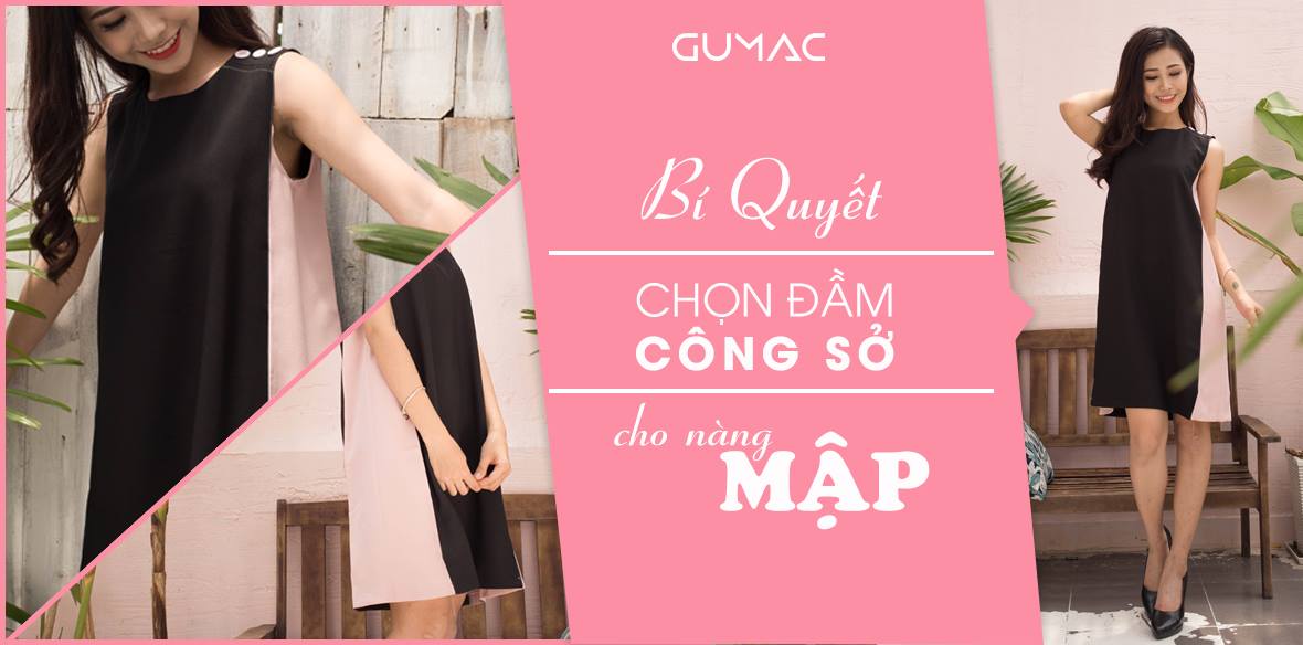 Bí quyết chọn đầm công sở cho người mập Bí quyết chọn đầm công sở cho người mập
