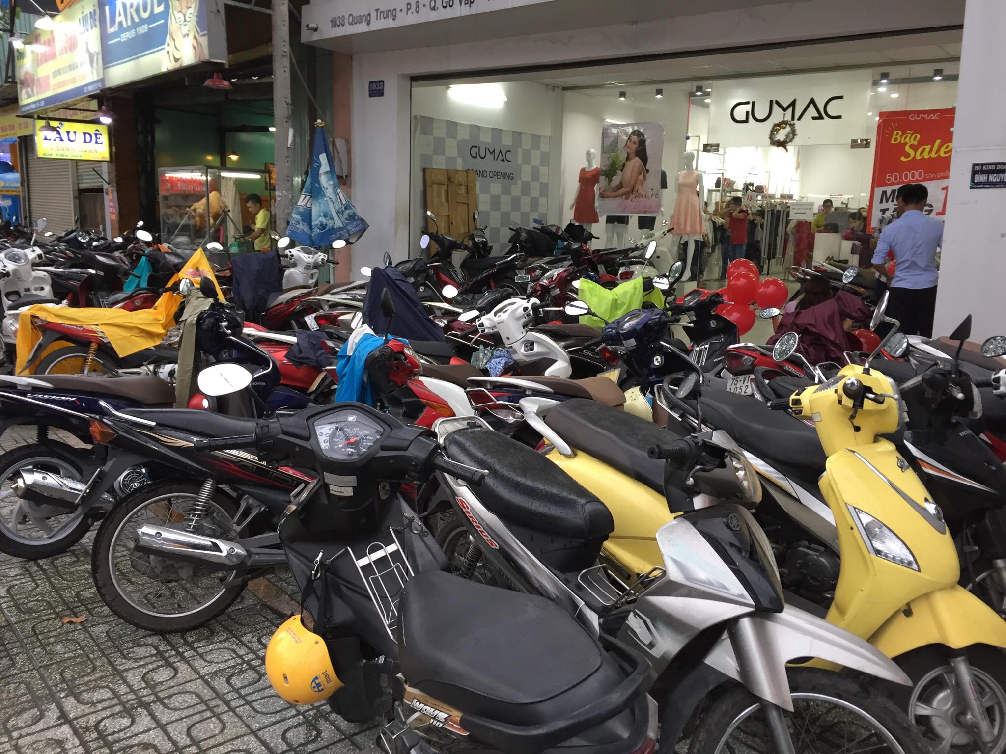 Lời cảm ơn chân thành đến từ thương hiệu thời trang hiện đại GUMAC