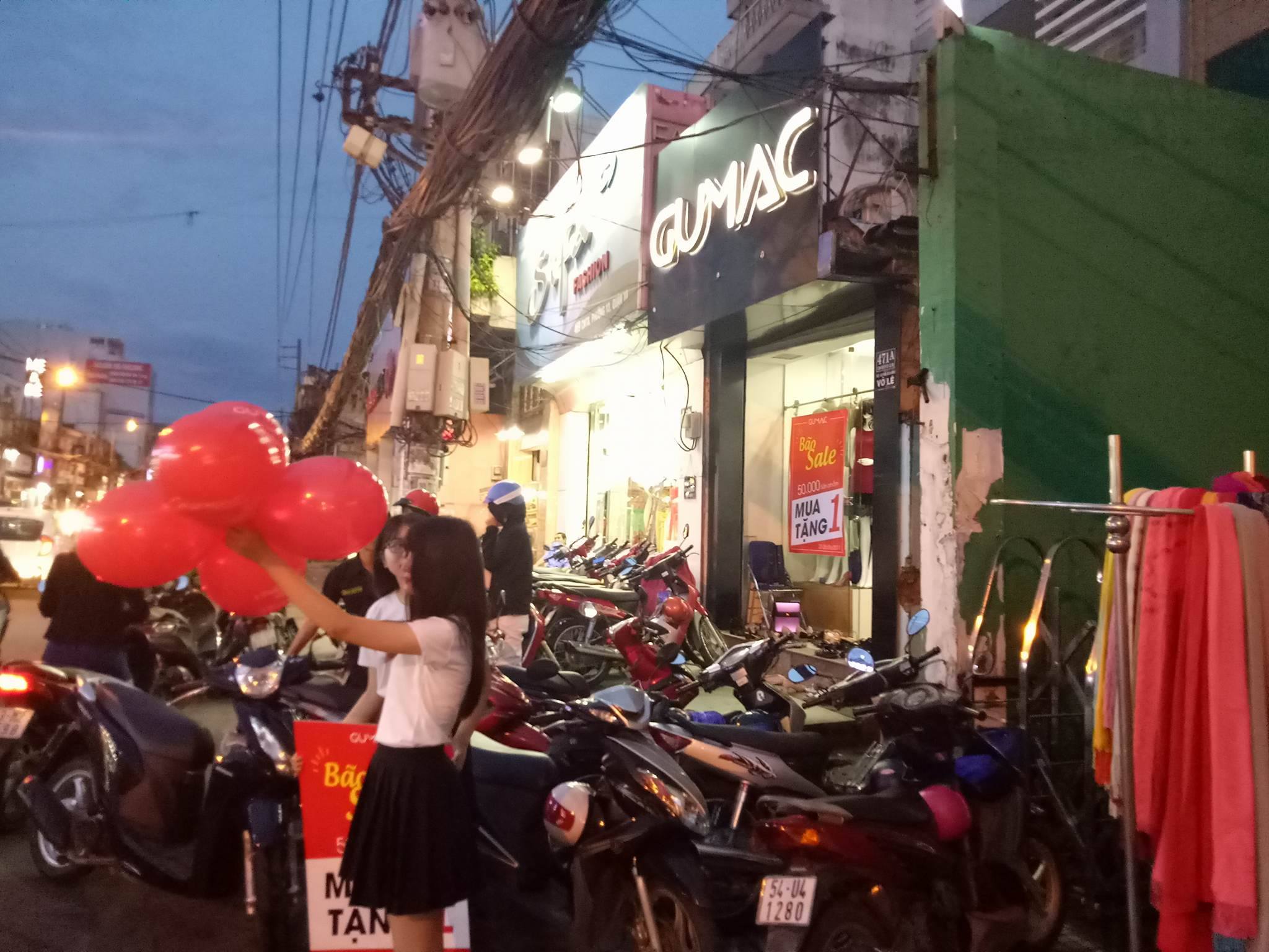 Lời cảm ơn chân thành đến từ thương hiệu thời trang hiện đại GUMAC