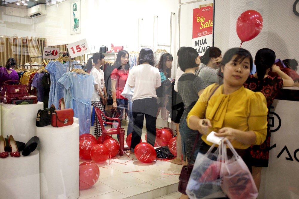 Lời cảm ơn chân thành đến từ thương hiệu thời trang hiện đại GUMAC