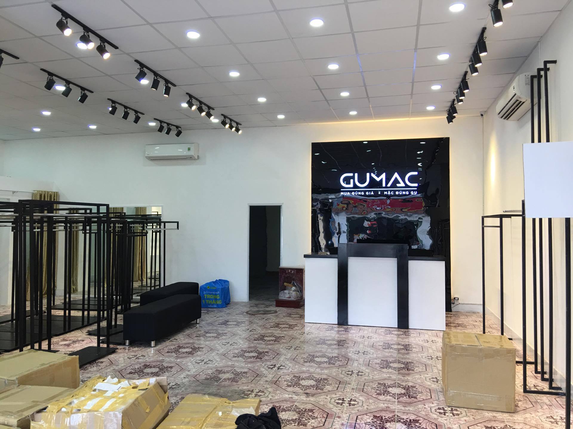 Thời trang công sở cao cấp GUMAC